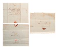 [SHIPPING & COMMERCE]. Documents and correspondence involving a Massachusetts sea captain.