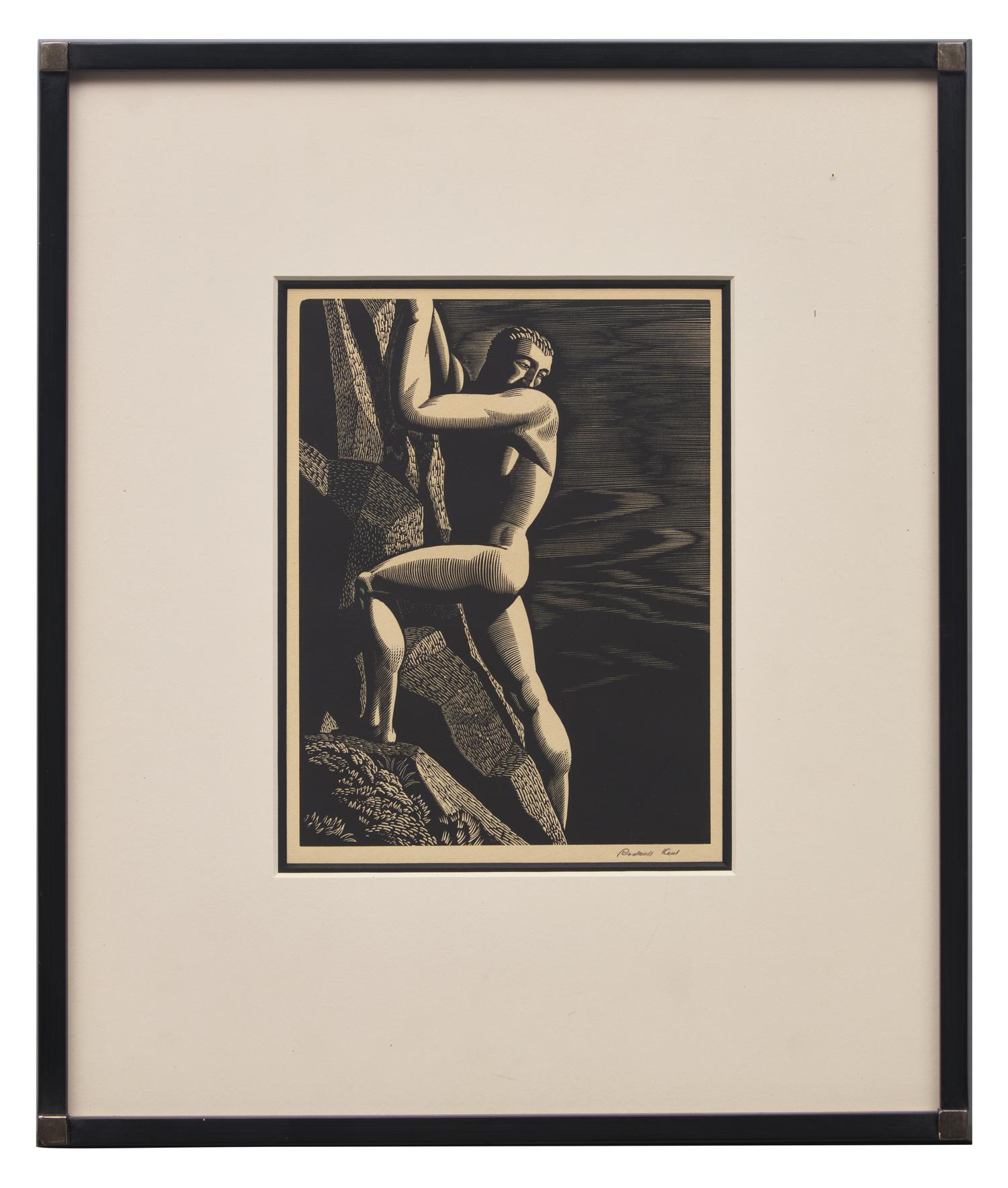 Mountain Climber , 1933