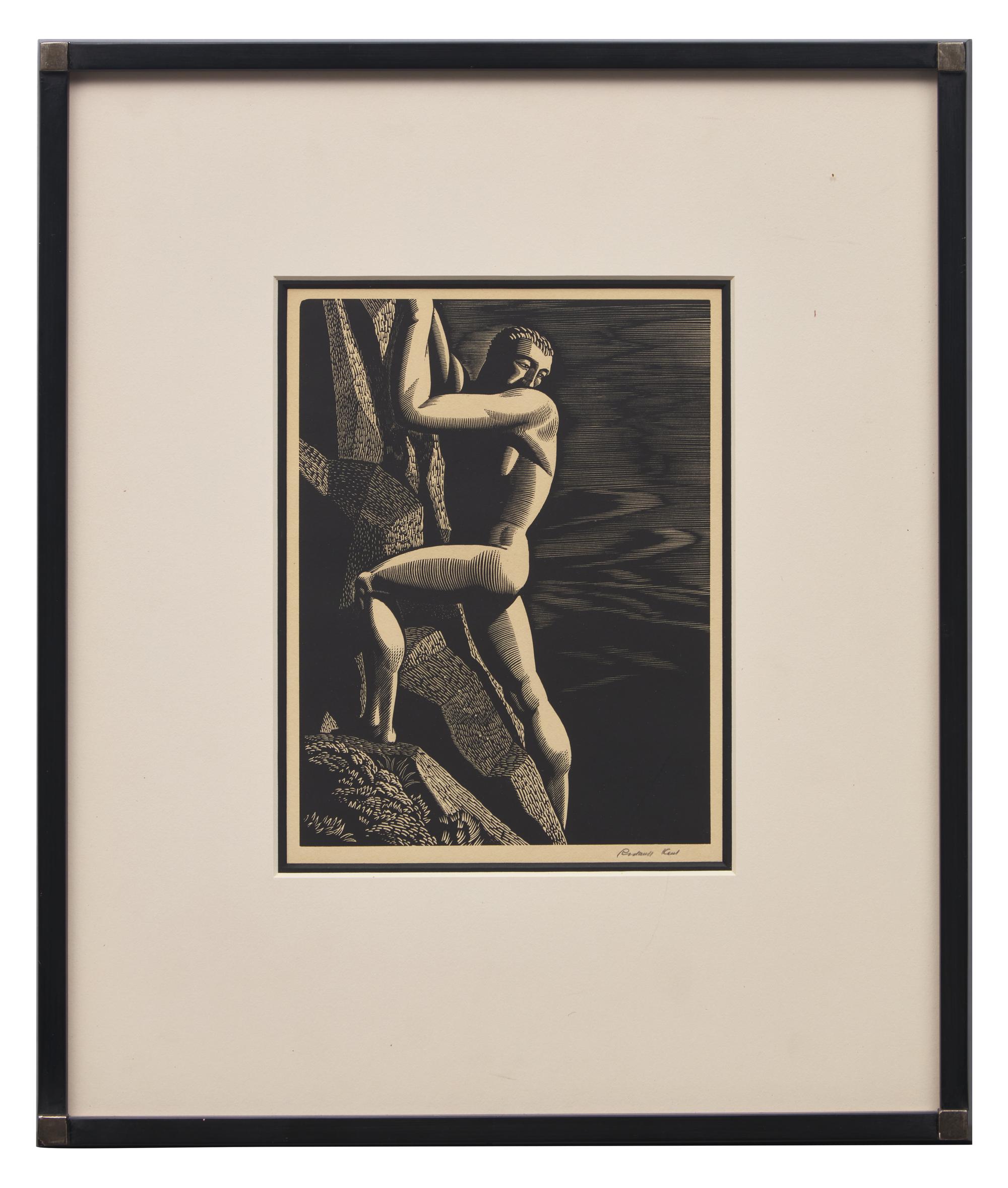 Mountain Climber , 1933