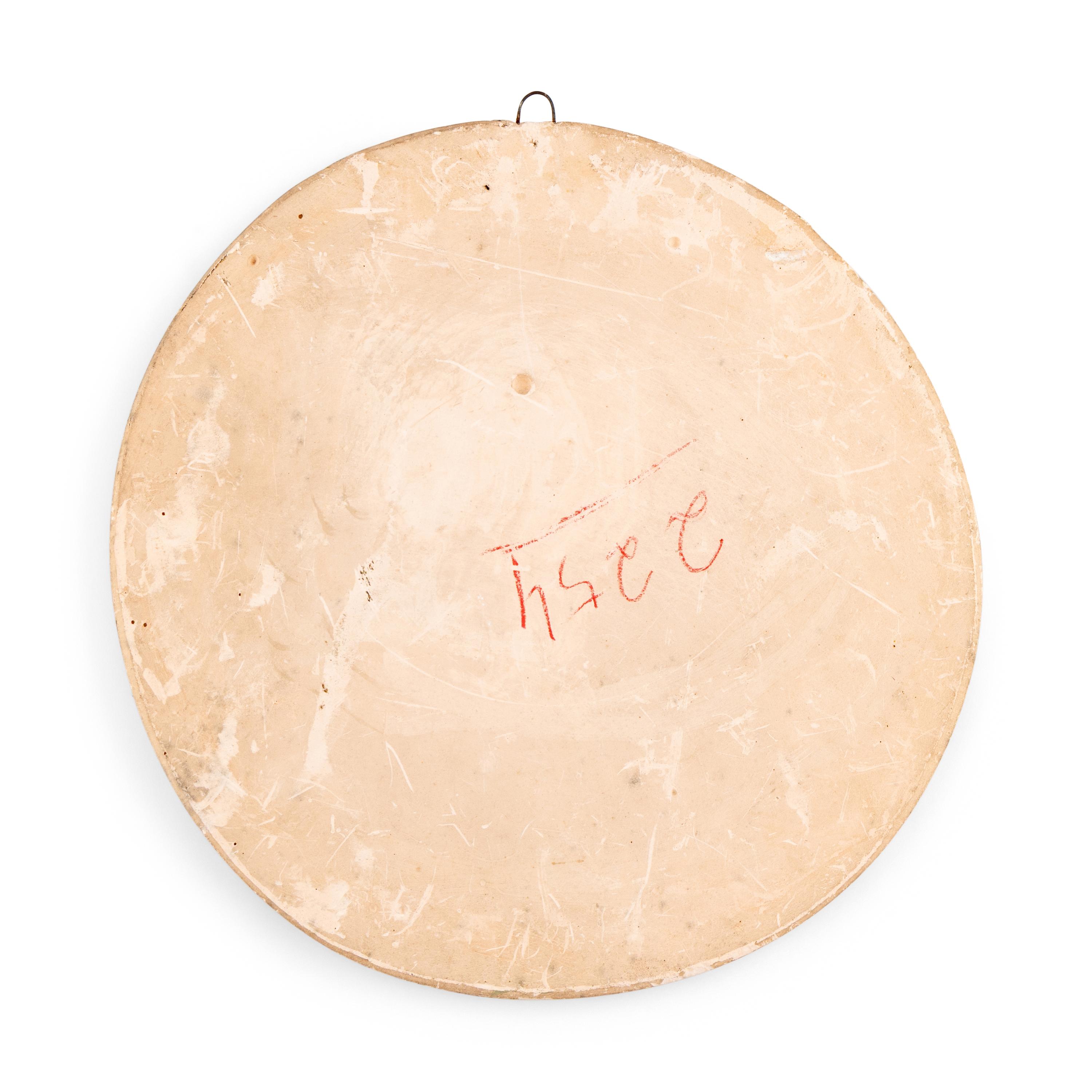A Plaster Medallion of Maternity