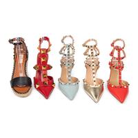 Valentino, Five Pairs of Rockstud Heels