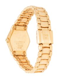 EBEL, 18K YELLOW GOLD 'SPORT CLASSIQUE' WATCH