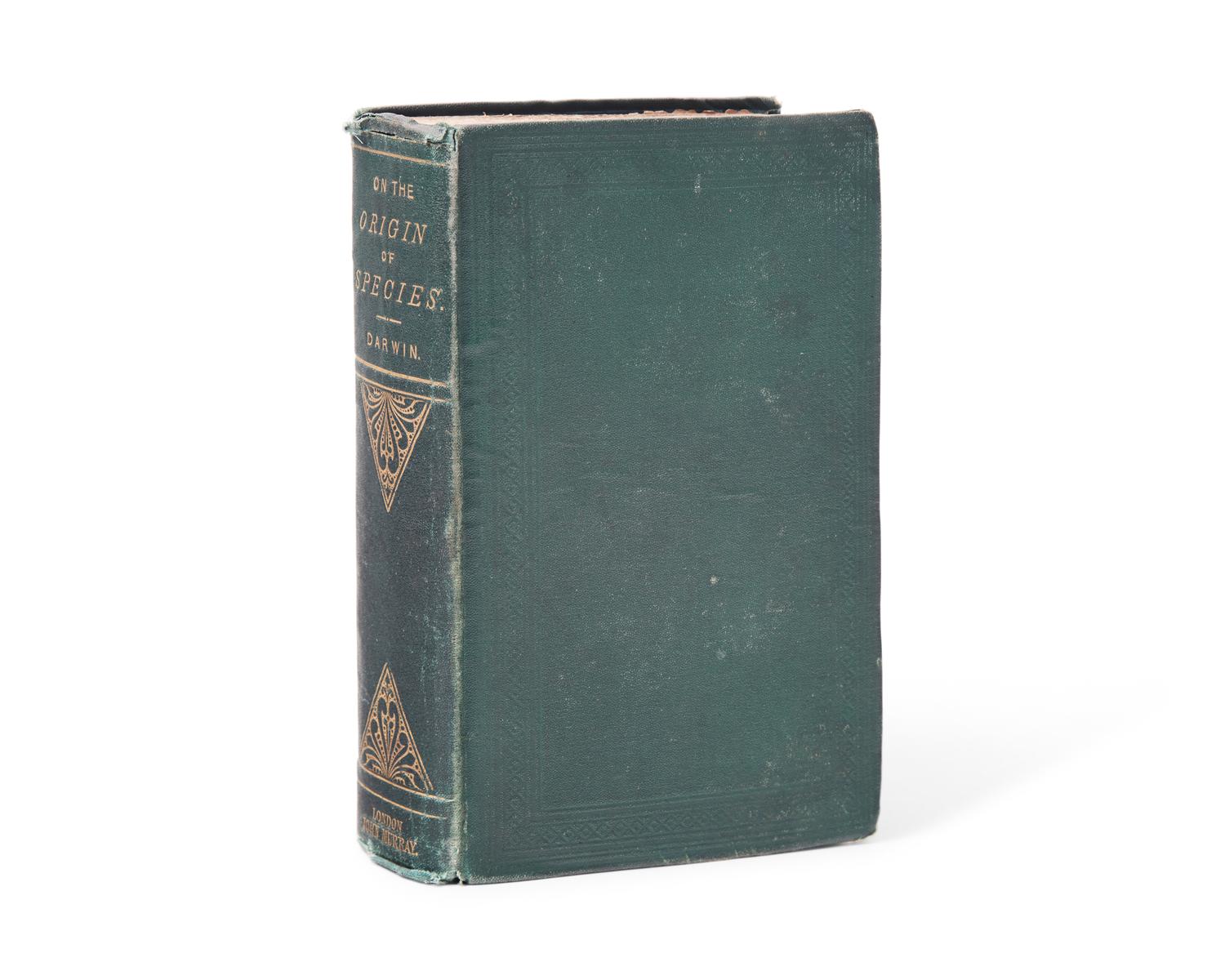 [Science, Medicine & Mathematics] Darwin, Charles. On the Origin of Species by Means of Natural Selection...