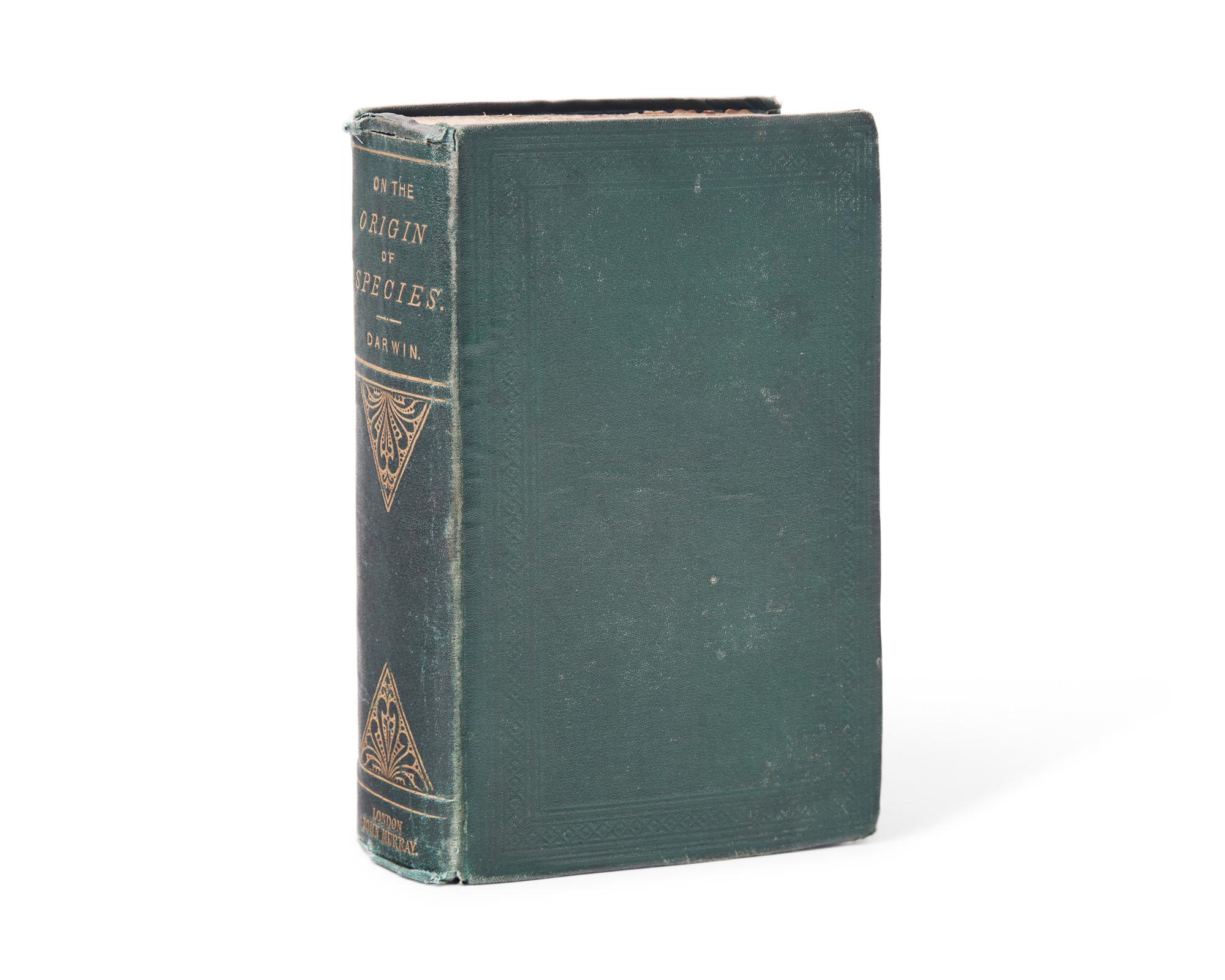 [Science, Medicine & Mathematics] Darwin, Charles. On the Origin of Species by Means of Natural Selection...