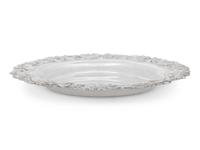 A Set of Twelve American Silver Bread Plates