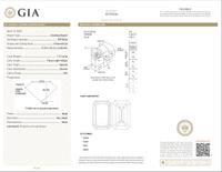 FANCY LIGHT YELLOW DIAMOND RING