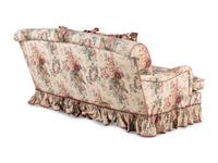 A Chintz Upholstered Two-Cushion Sofa