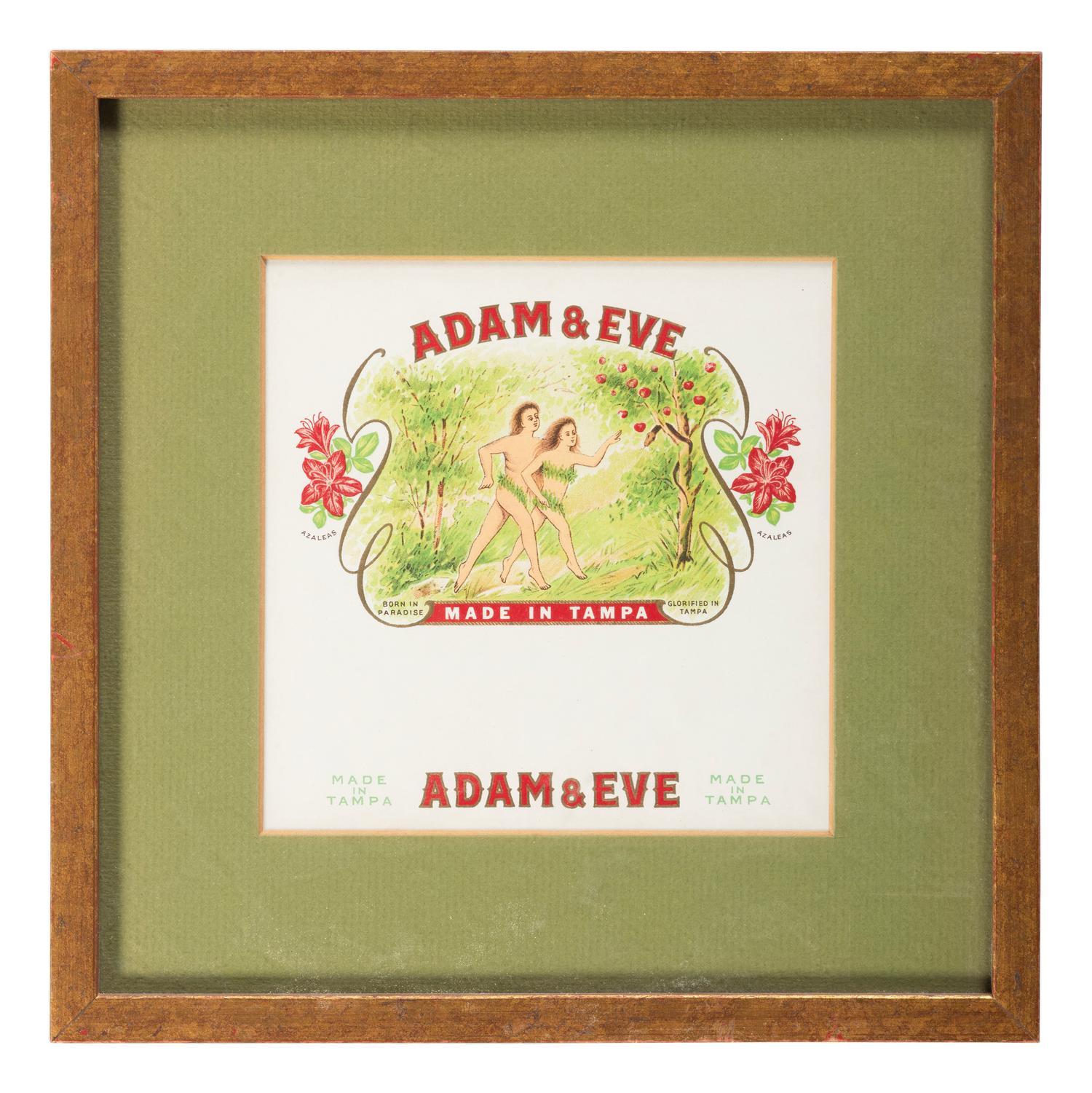 Four Advertising Prints