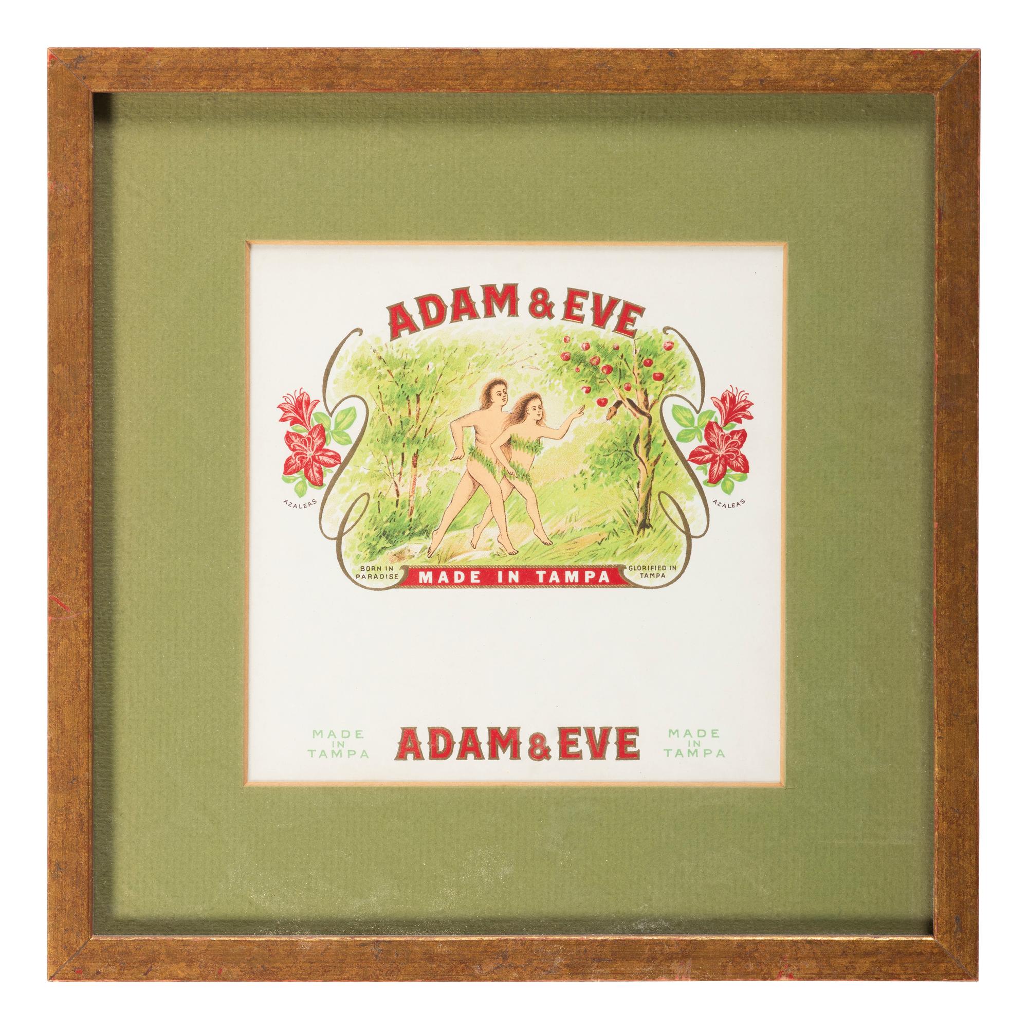 Four Advertising Prints