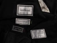 Gianni Versace, Two Black Suits