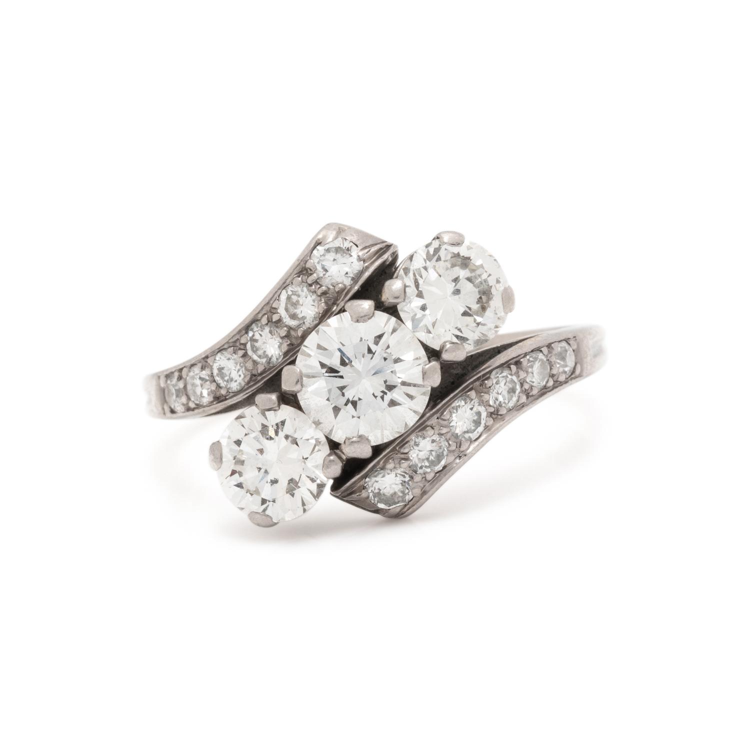 TIFFANY & CO., DIAMOND RING