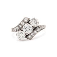 TIFFANY & CO., DIAMOND RING