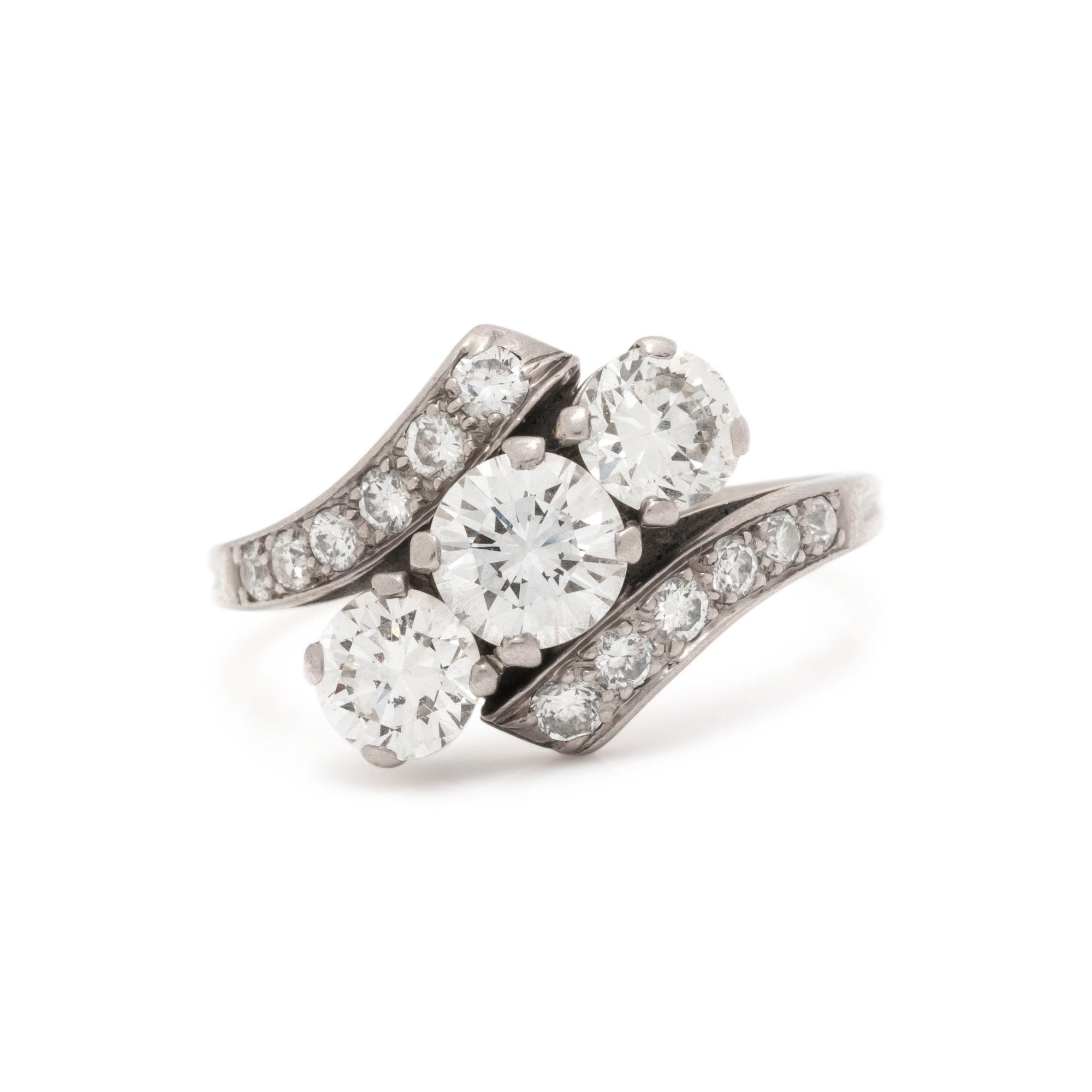 TIFFANY & CO., DIAMOND RING