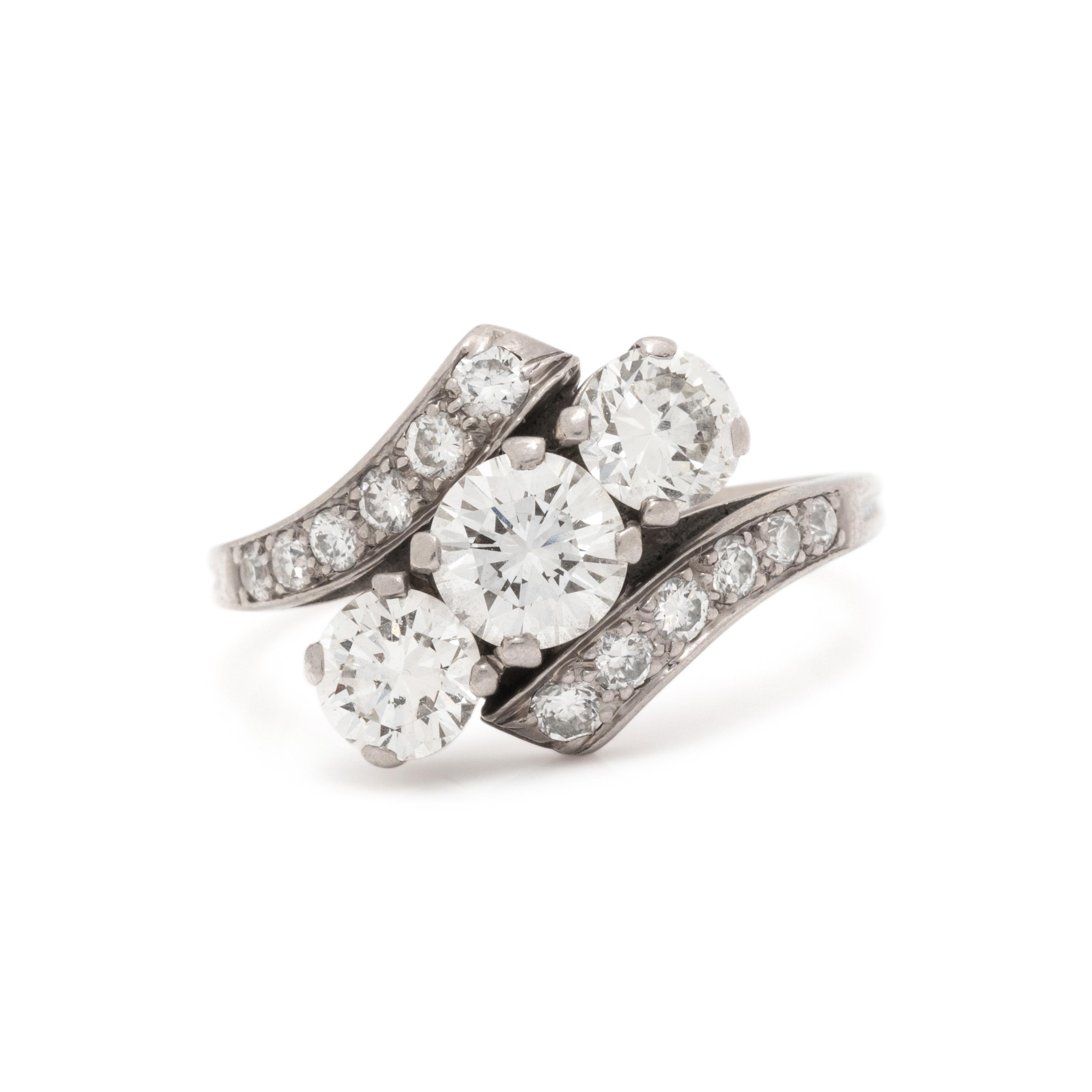 TIFFANY & CO., DIAMOND RING