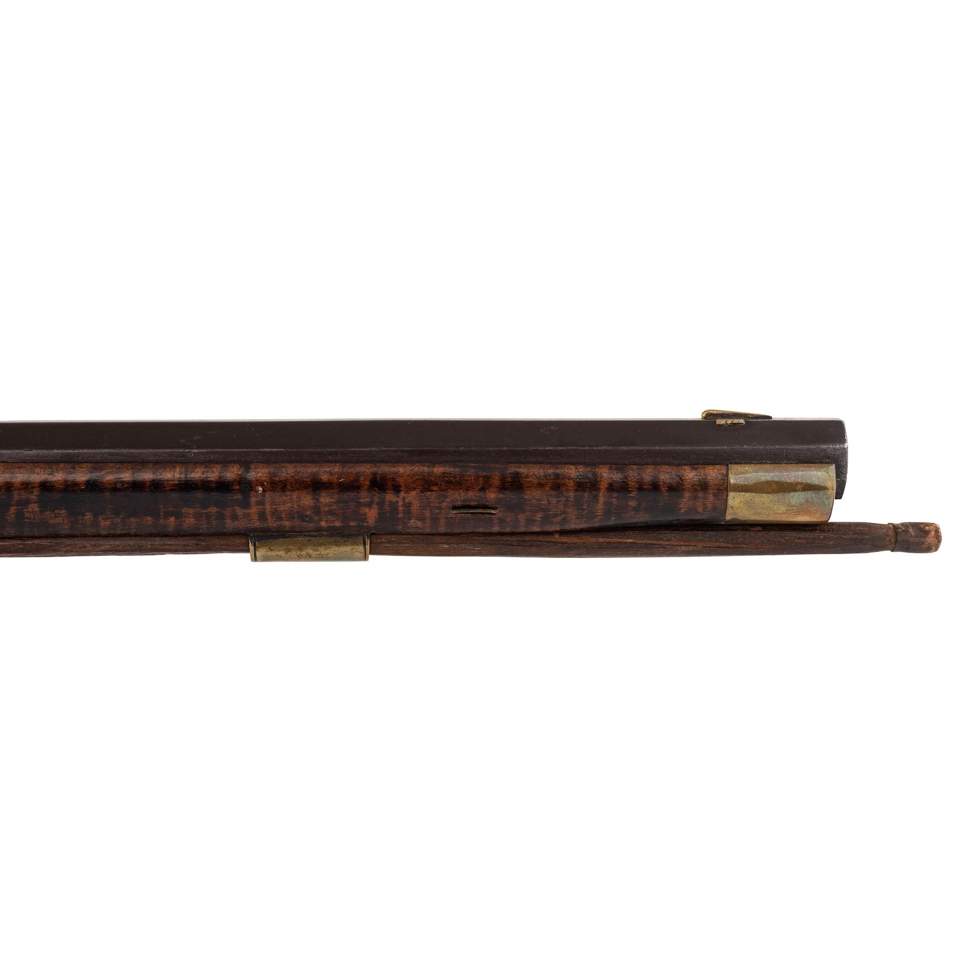 Percussion Trade Gun by A. Gibbs