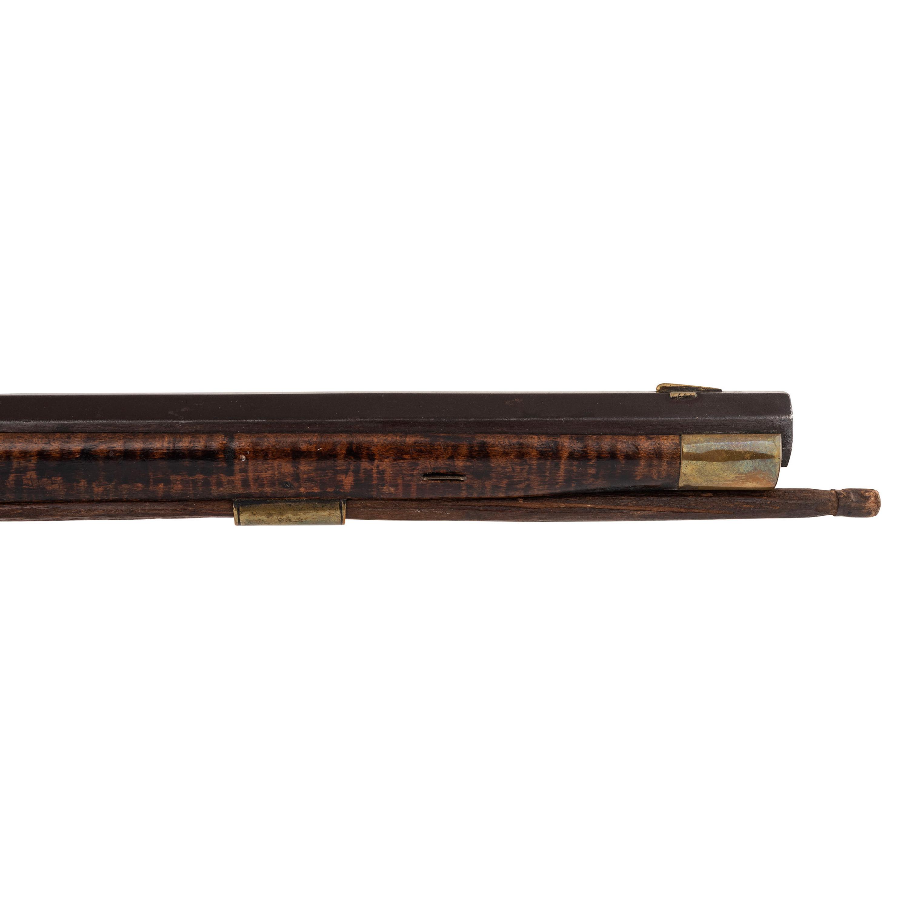 Percussion Trade Gun by A. Gibbs