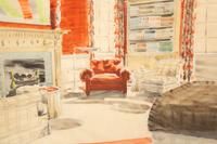 Residence of Mrs. Walter Buehl Ford, Grosse Pointe, Michigan, Studies (a group of three works)
