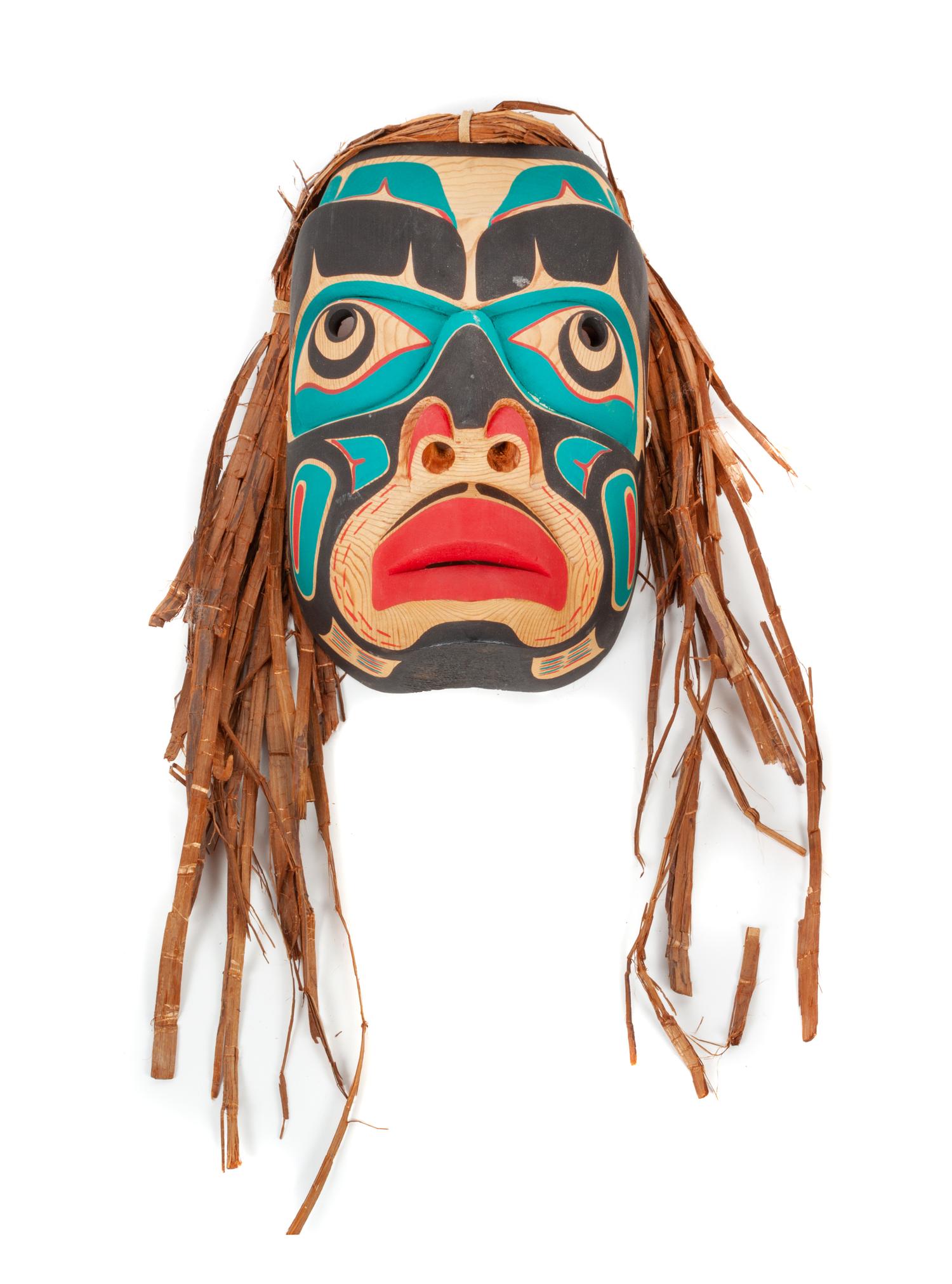 Tony Gulbrandsen 12 x 8 inches — (Tsimshian, 20th Century)