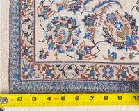 A Nain Wool Rug