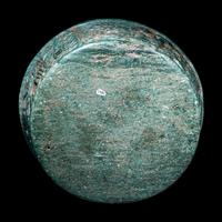 A Maya Green Fuchsite Bowl with Intricate Figures
