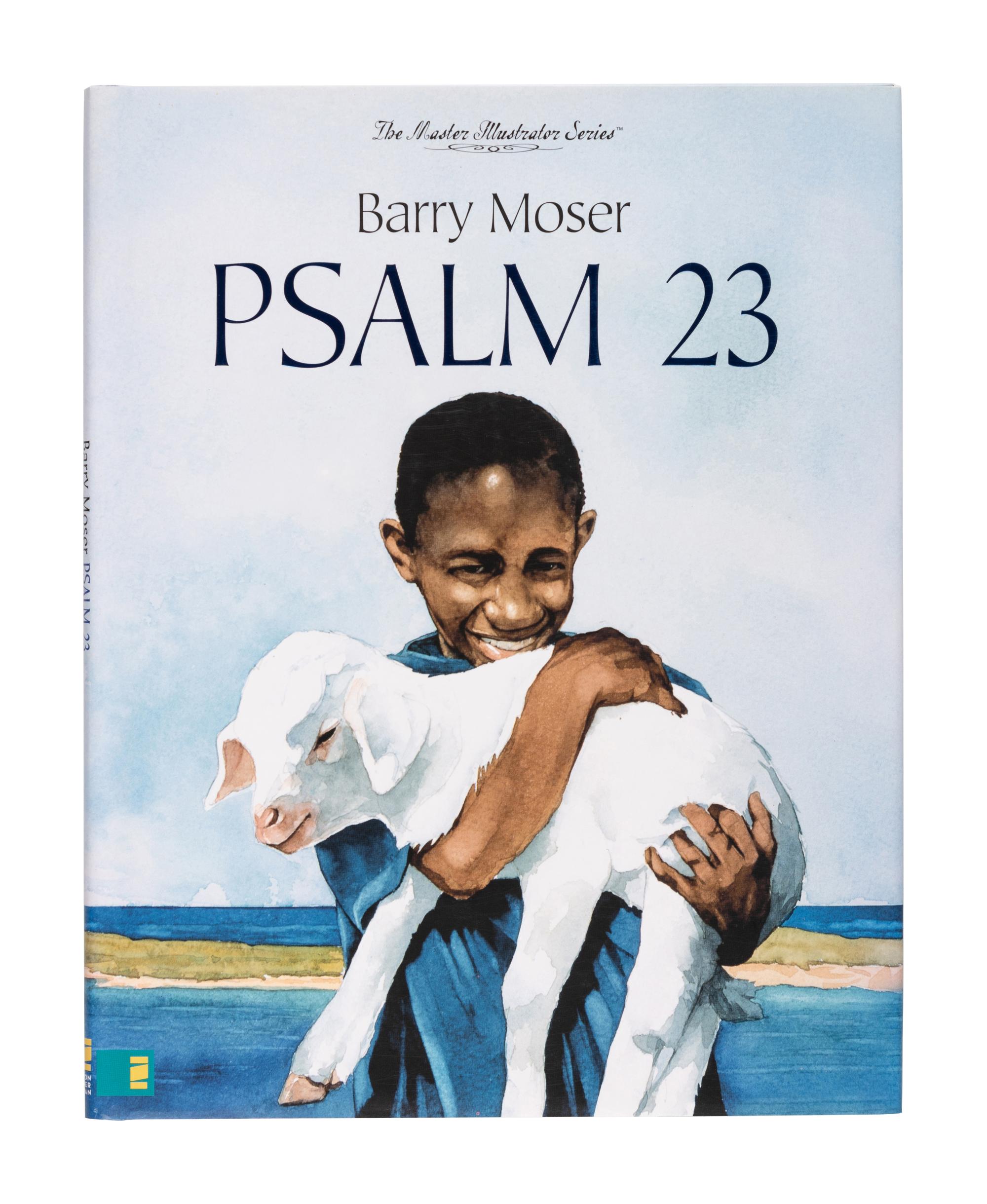[MOSER, Barry, illustrator]. Psalm 23 . Grand Rapids, MI: Zondervan, 2008.