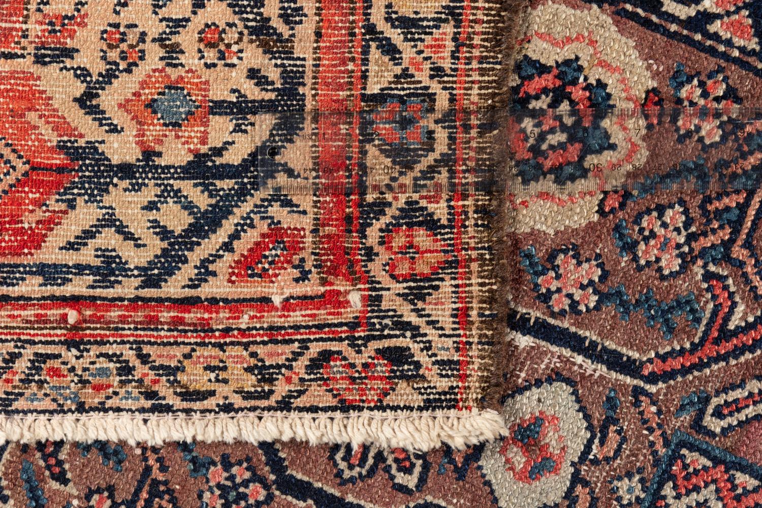 A Malayer Wool Rug