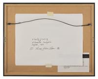 A Quality of Dancing, Millersdale, Derbyshire, England, 1983 and Ceremonial Veil, Nesscliffe, Shropshire, England, 1976 (two works)