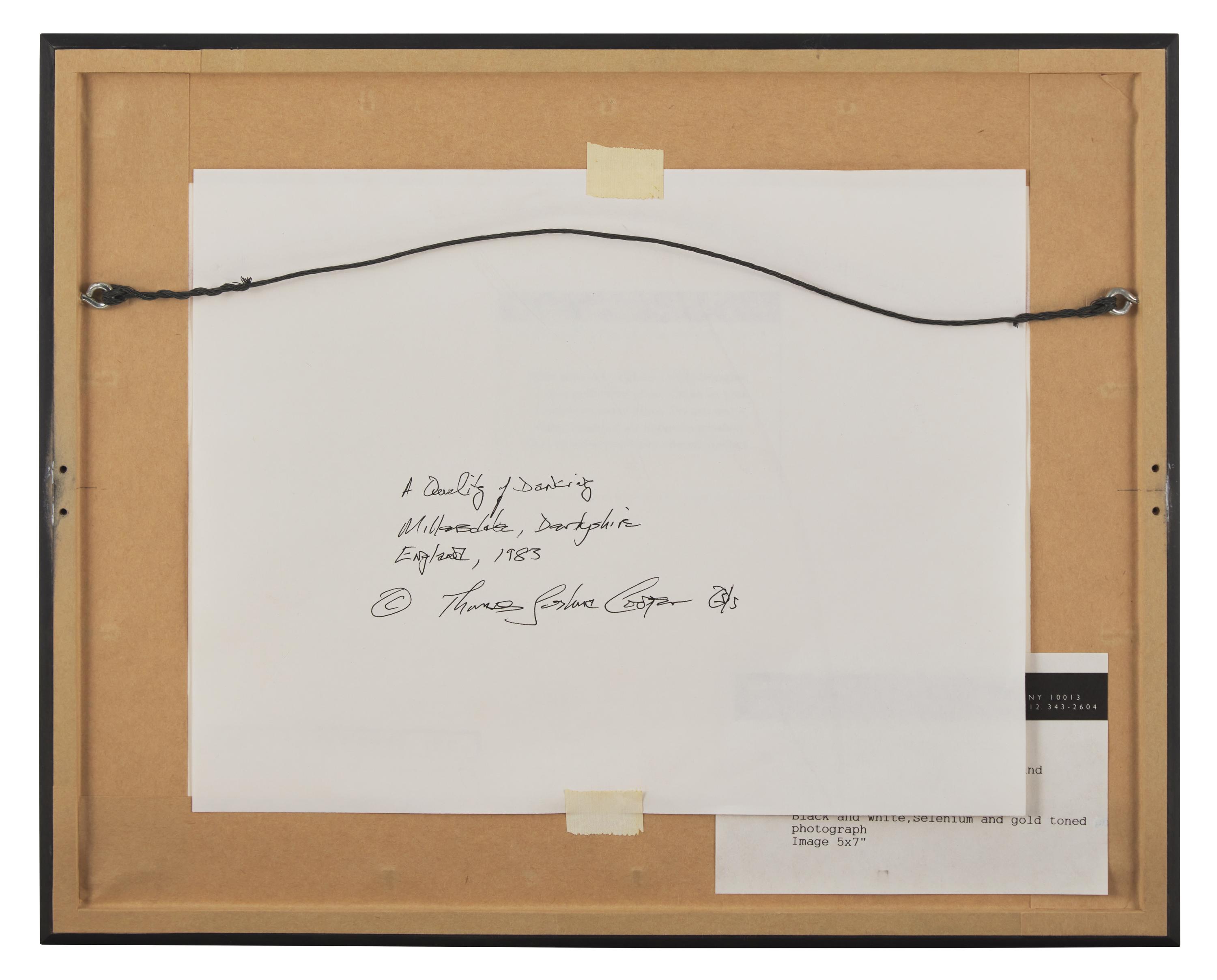 A Quality of Dancing, Millersdale, Derbyshire, England, 1983 and Ceremonial Veil, Nesscliffe, Shropshire, England, 1976 (two works)