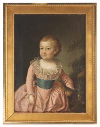 Portrait of a Child with Bird, 1802