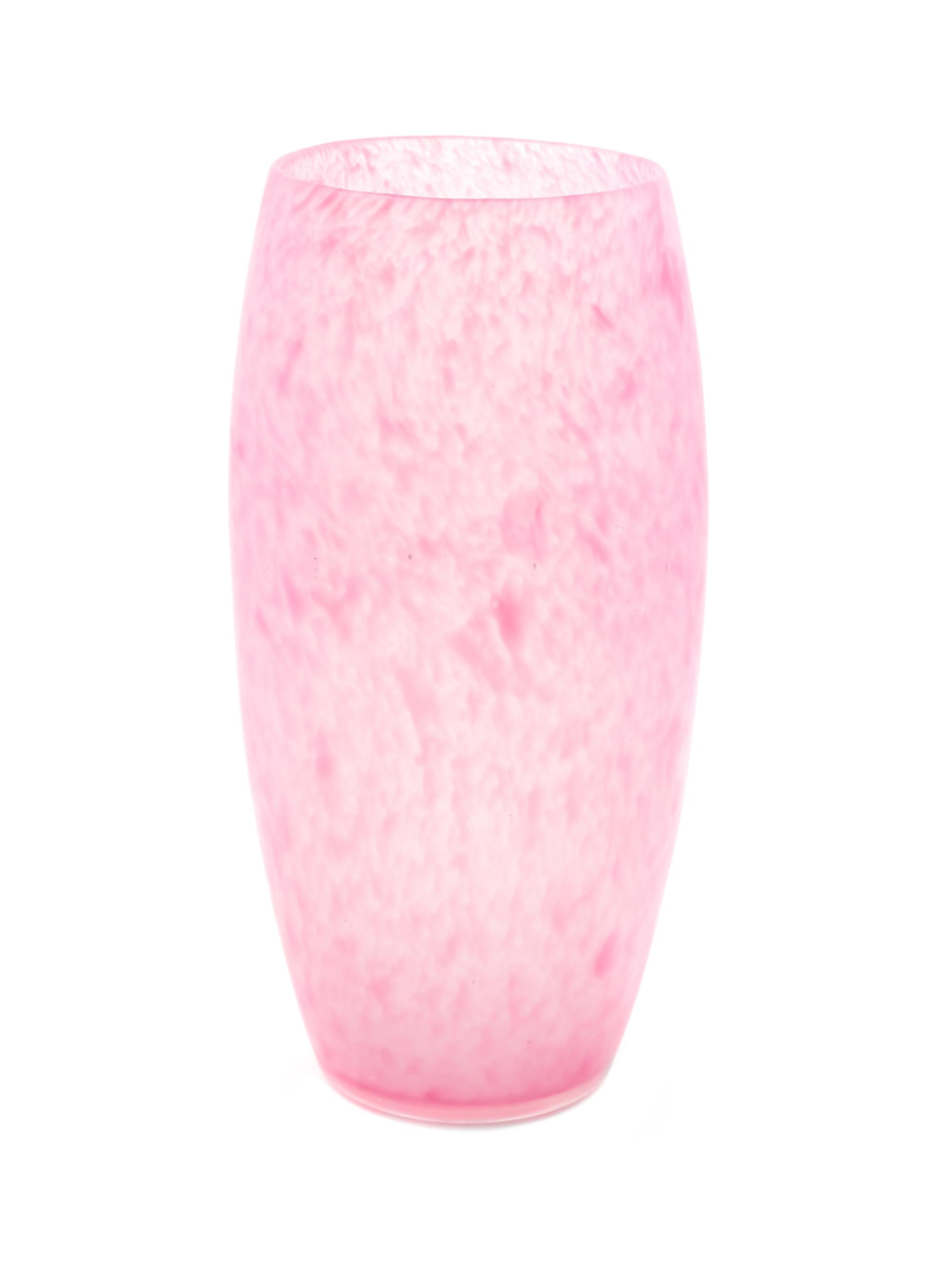 A Steuben Rosaline Vase Height 9 3/4 inches. — 20TH CENTURY