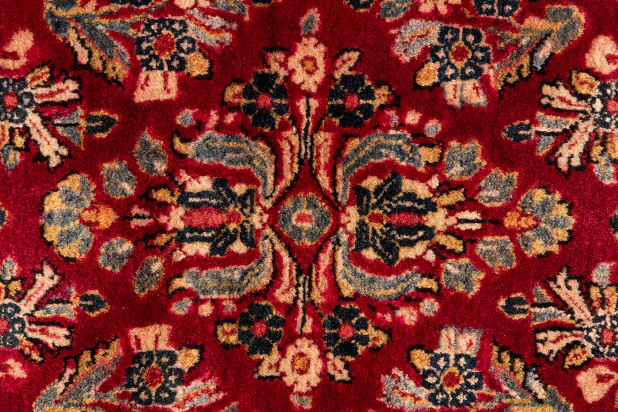 A Sarouk Wool Rug