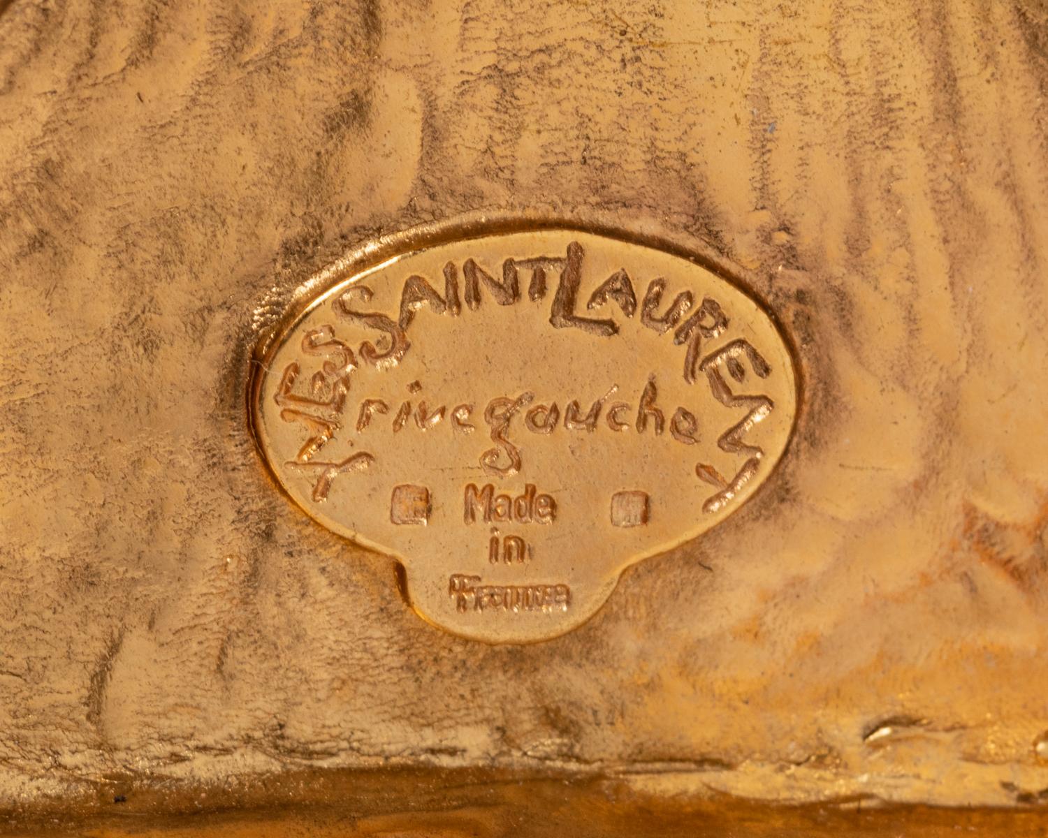 Collection of Yves Saint Laurent Costume Jewelry, 1980-2000s