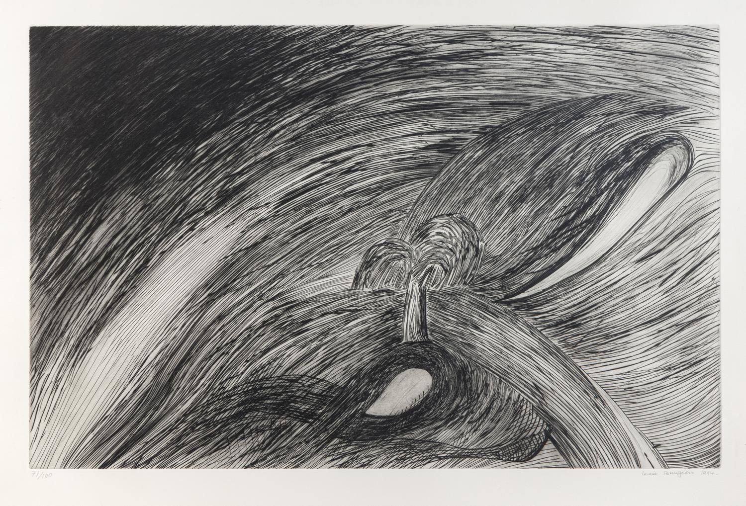 Storm at Saint Honoré , 1994