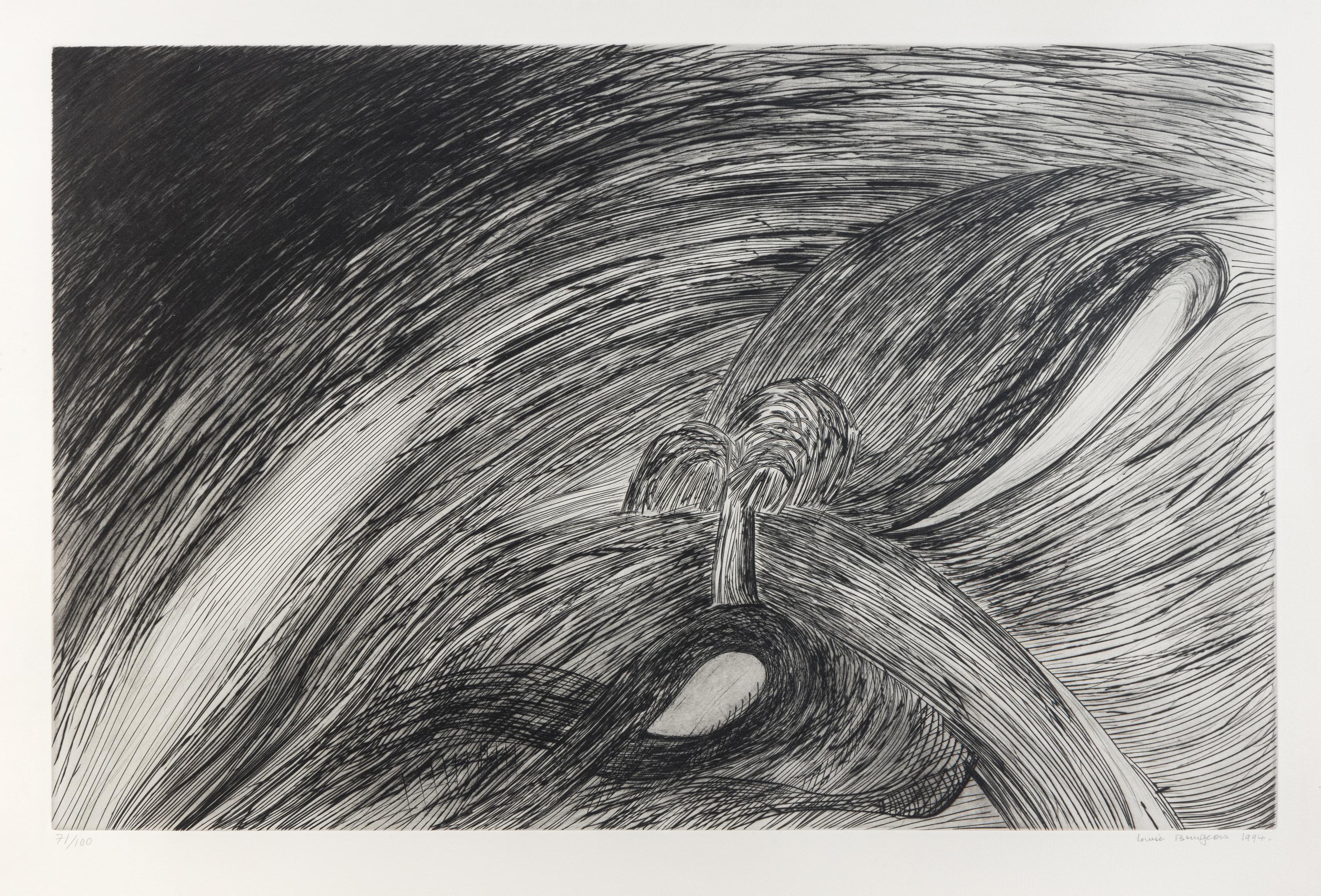 Storm at Saint Honoré , 1994