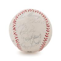 Two Ozzie Smith Signed Baseballs