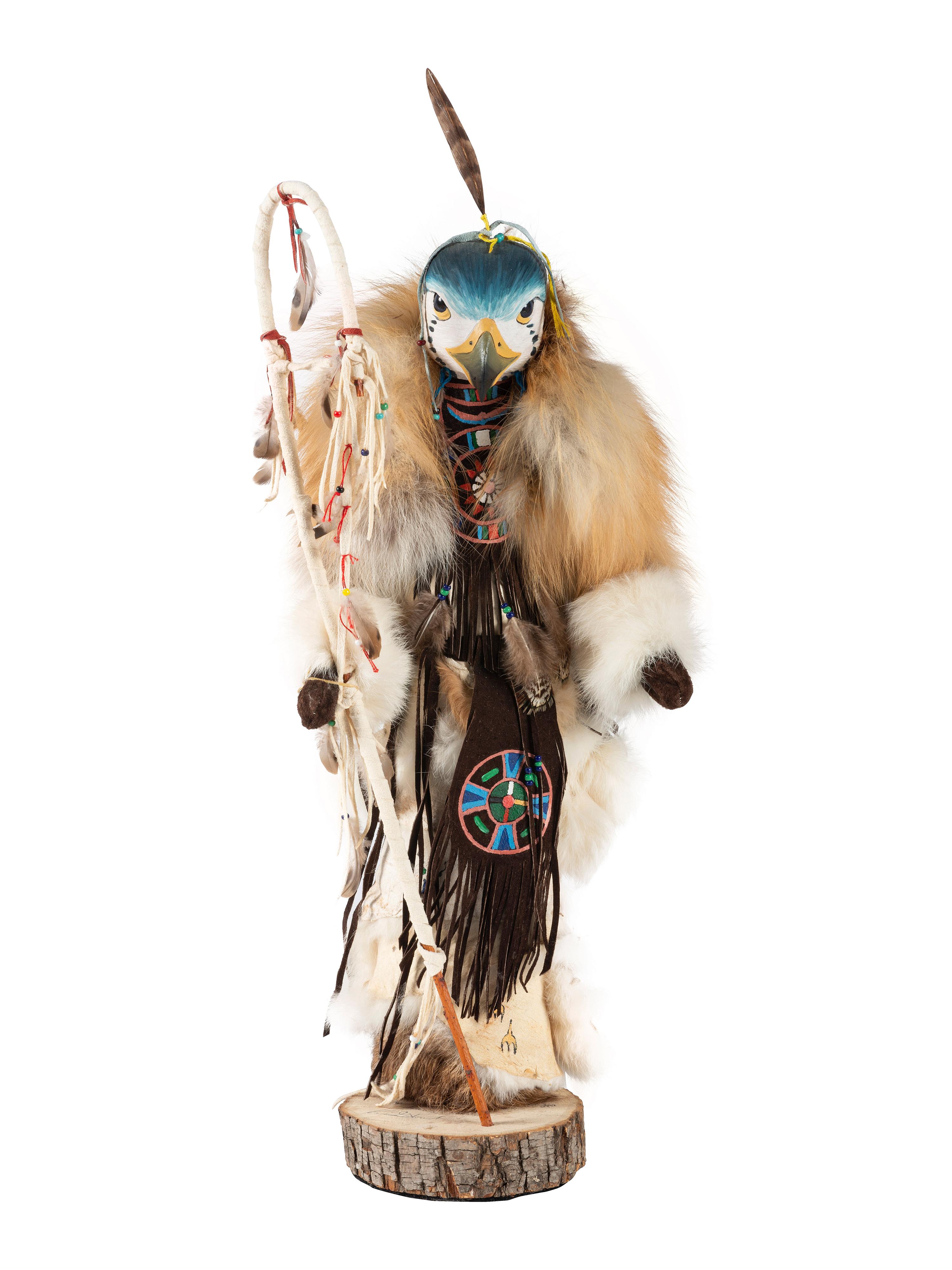 Eagle Figure