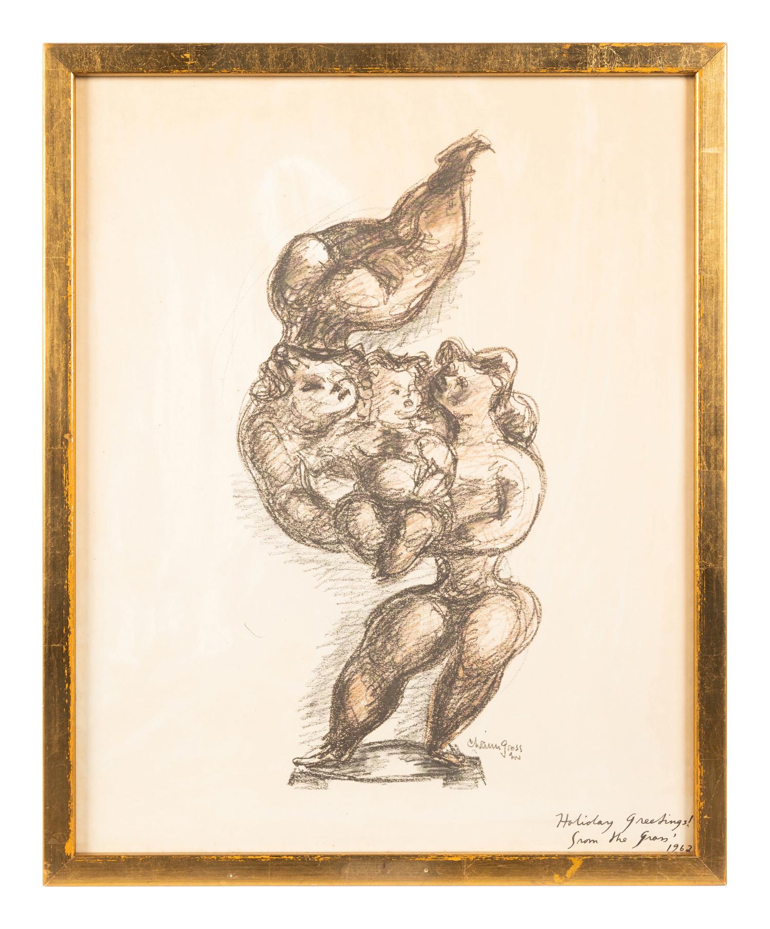 Chaim Gross (American, 1902-1991)