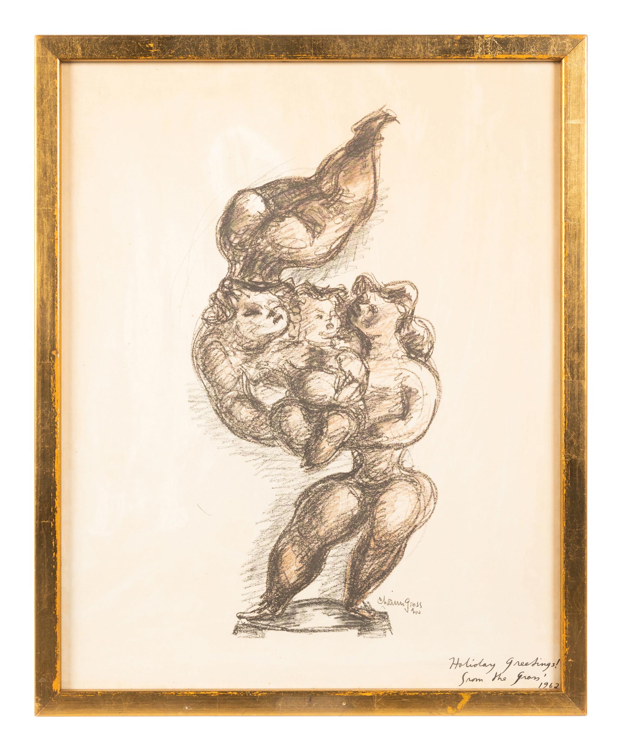 Chaim Gross (American, 1902-1991)