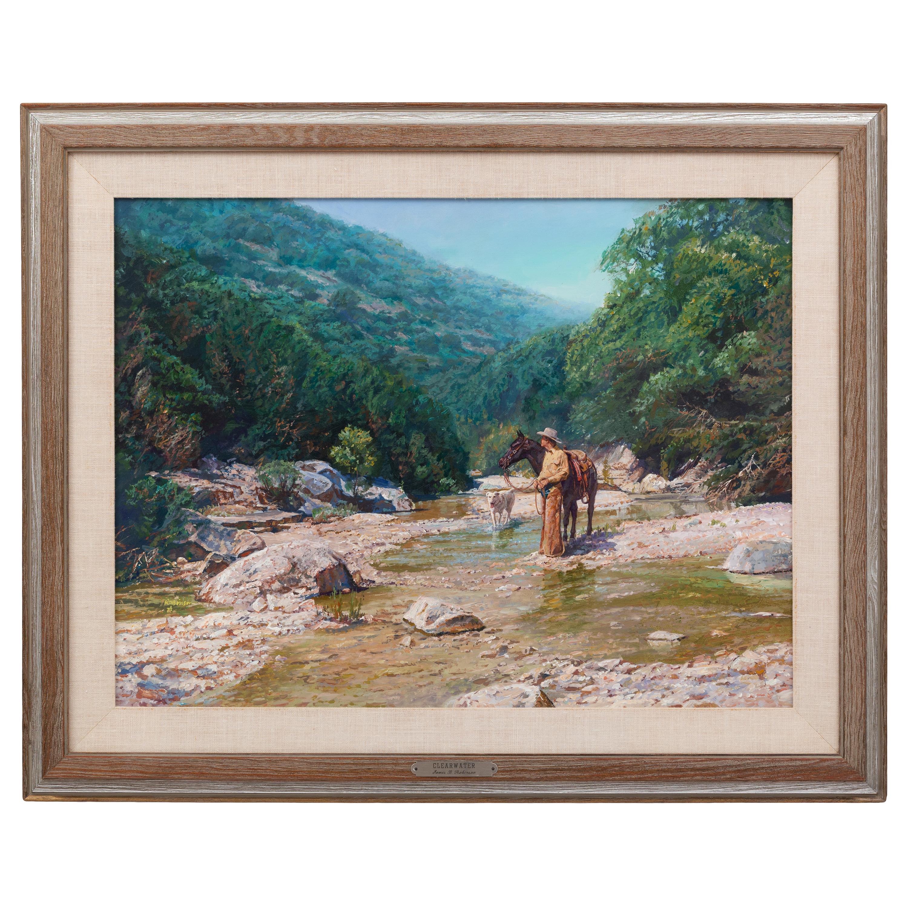 James Robinson (American, 1944-2015) — Clearwater
