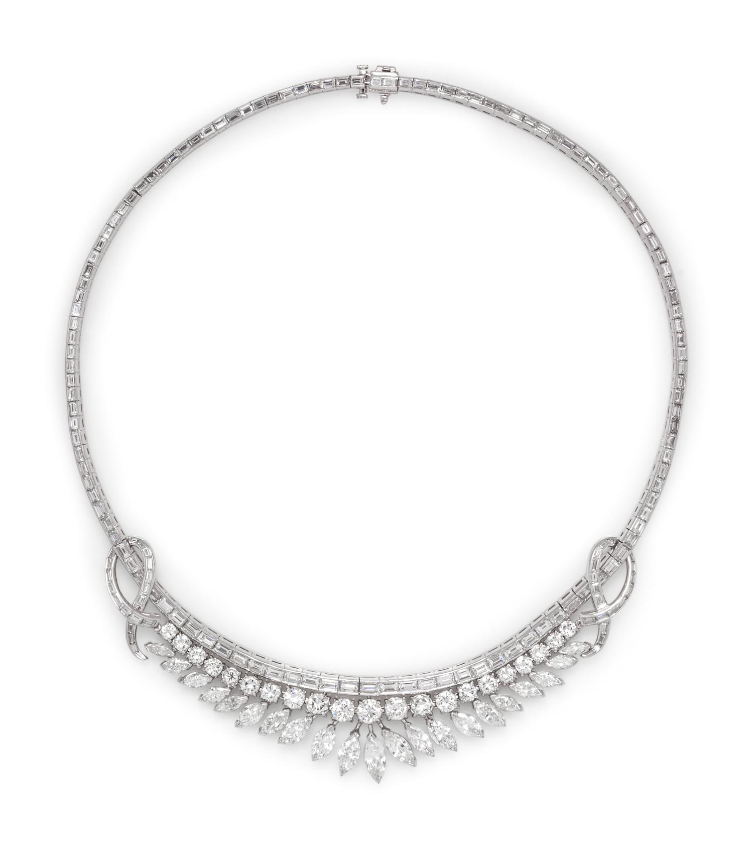 DIAMOND NECKLACE