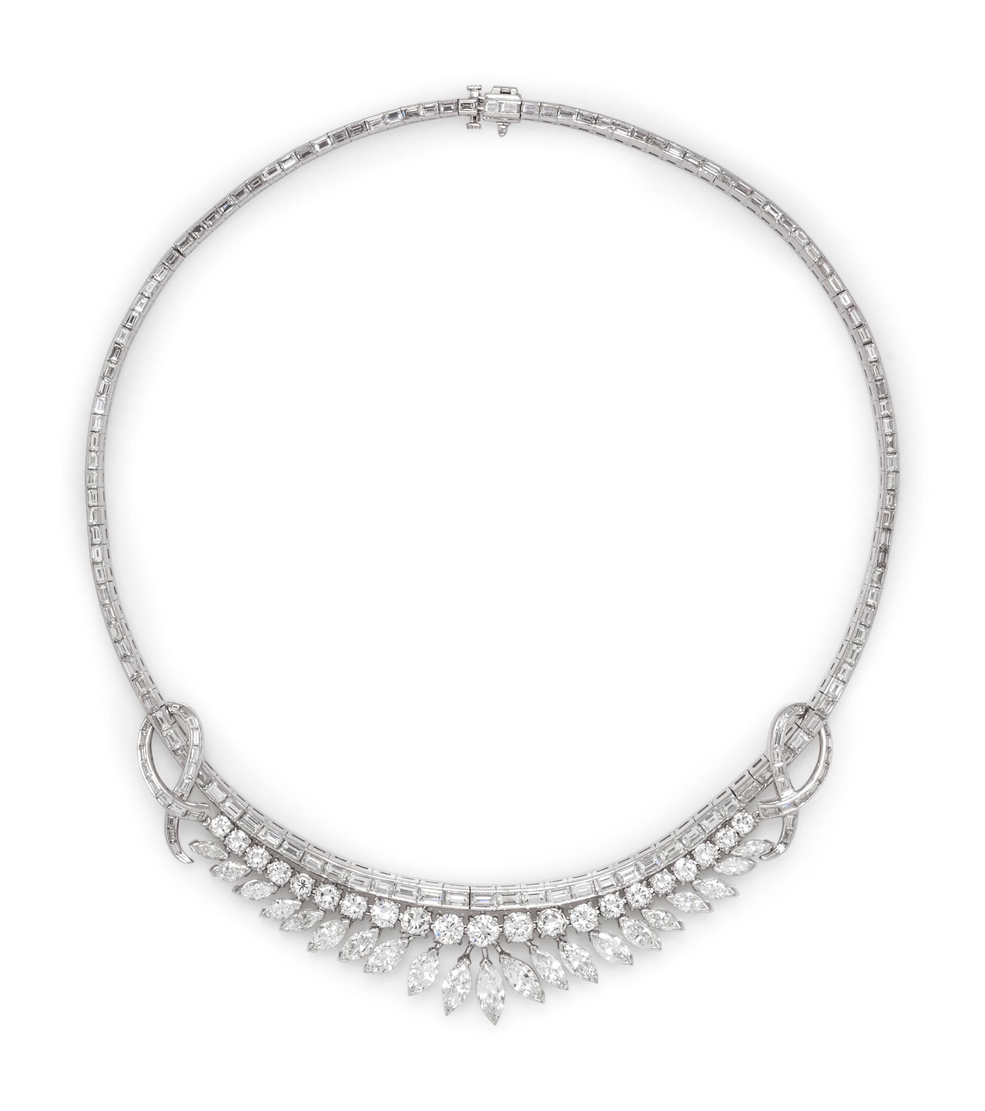 DIAMOND NECKLACE