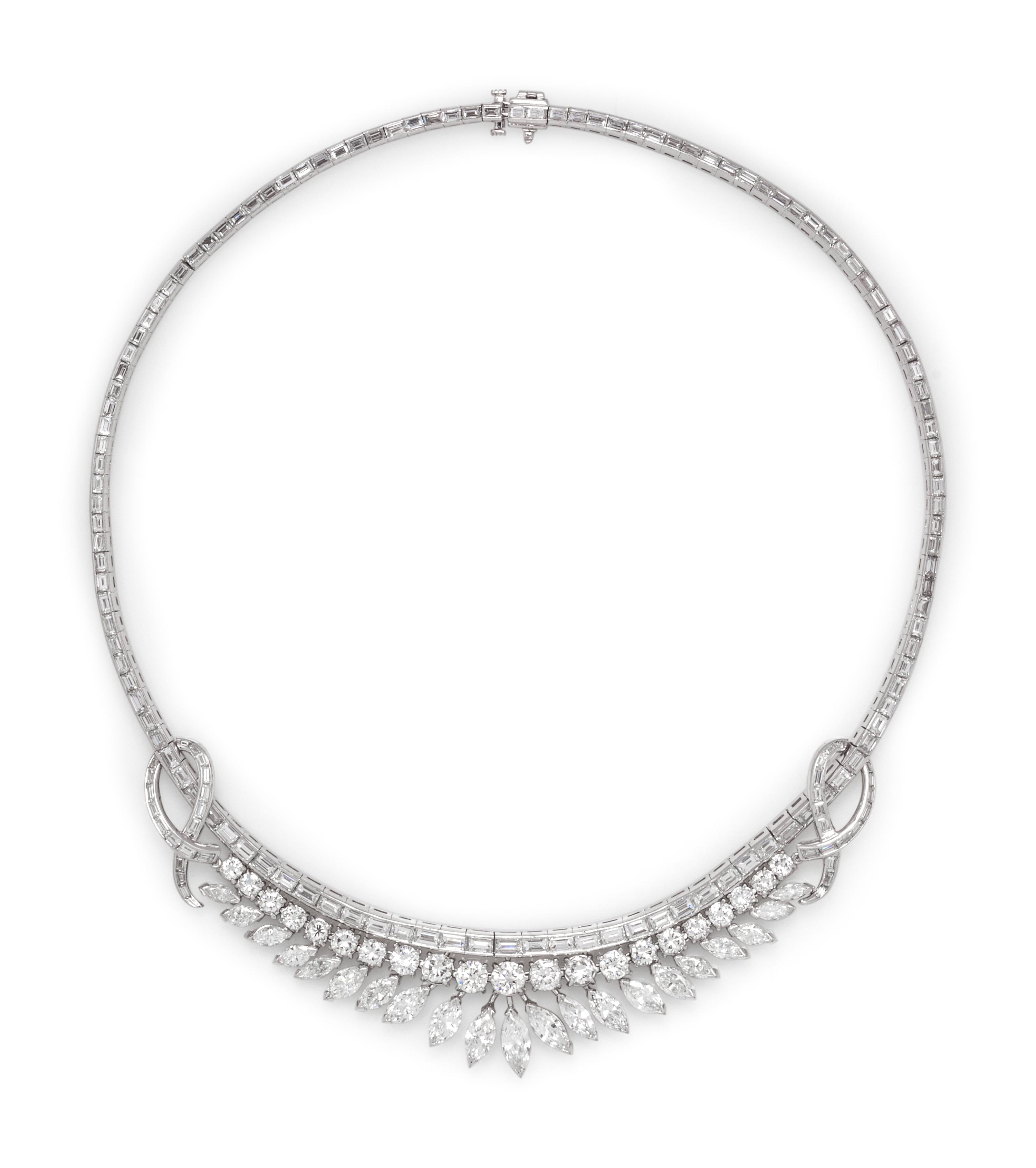 DIAMOND NECKLACE