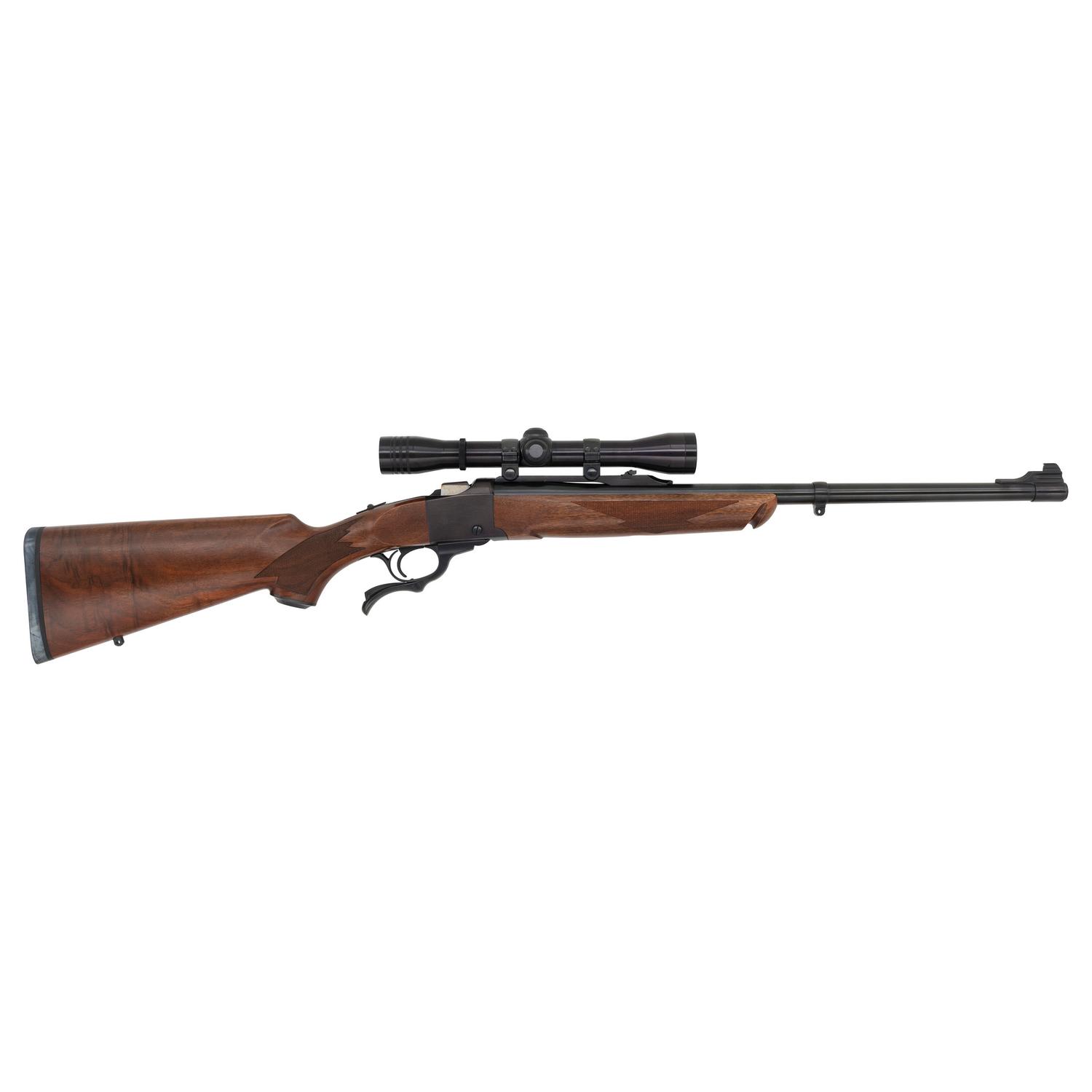 *Ruger No. 1 Falling Block Rifle in .45-70 with Redfield Scope