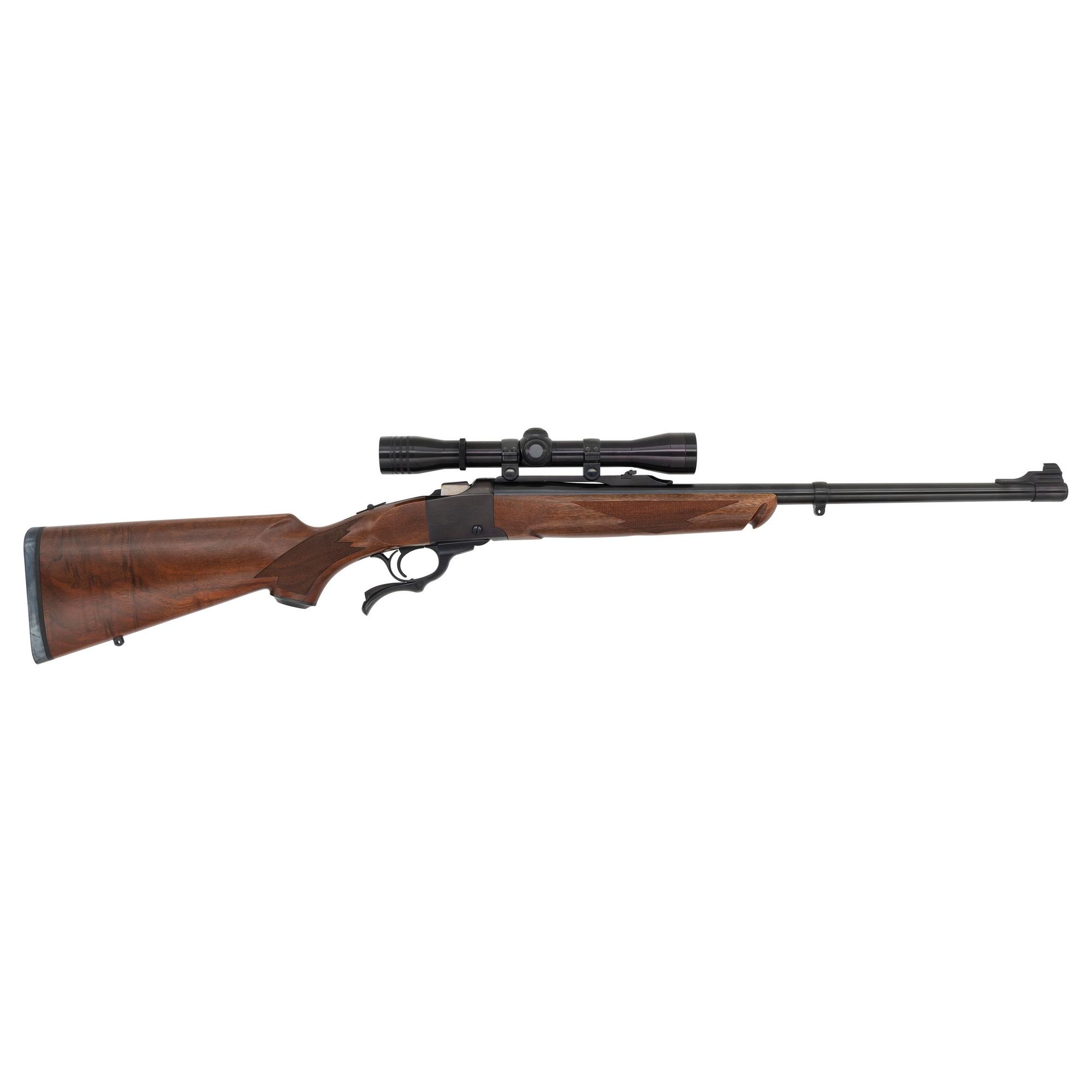 *Ruger No. 1 Falling Block Rifle in .45-70 with Redfield Scope
