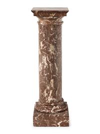 A Continental Marble Pedestal