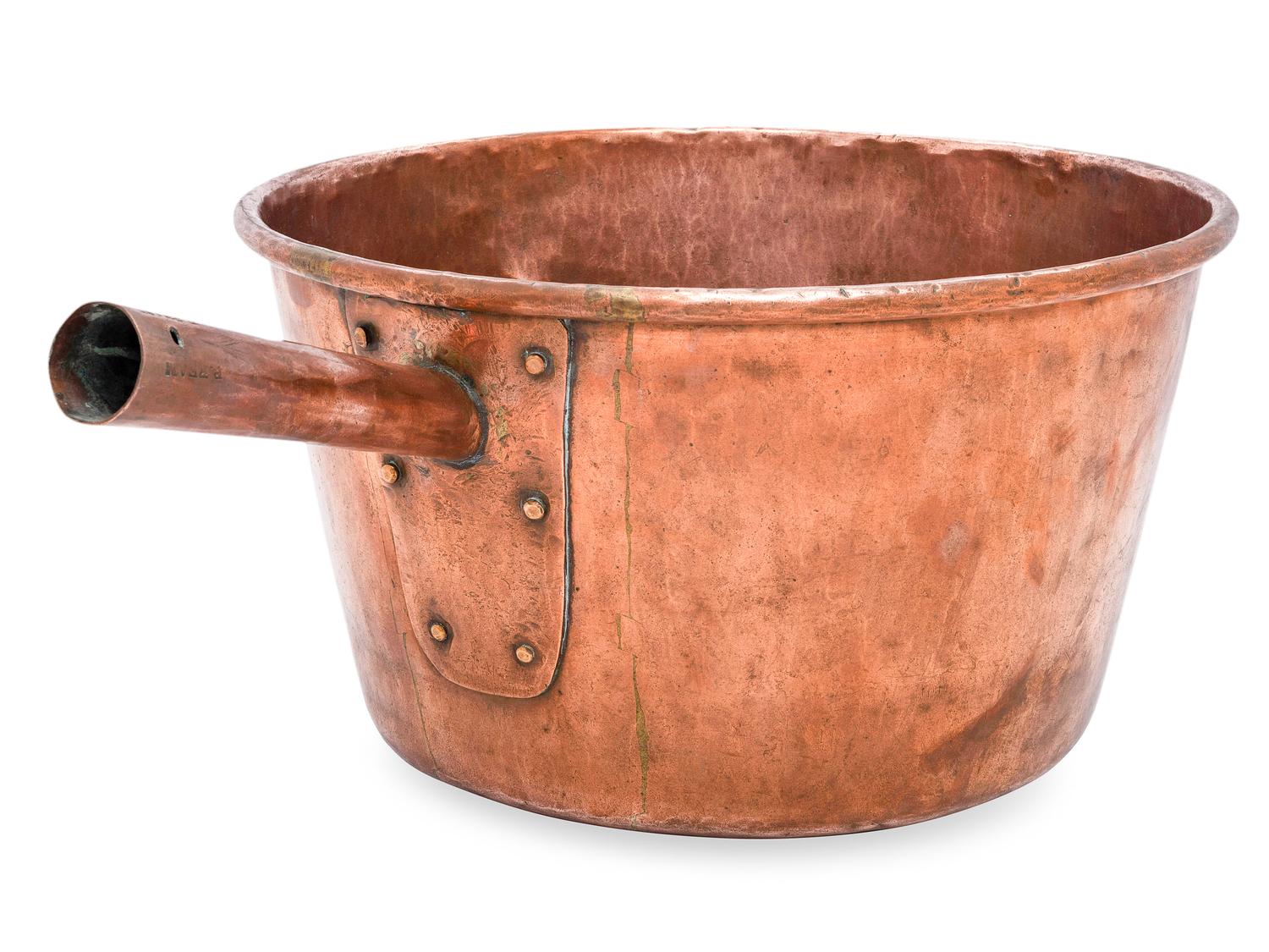 An American Copper Pot