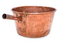 An American Copper Pot