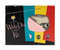 A Standard Toykraft Official Super Winky Dink Television Game Kit