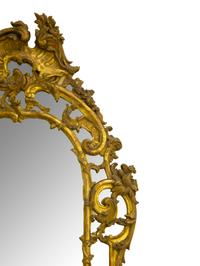 A Louis XV Giltwood Mirror