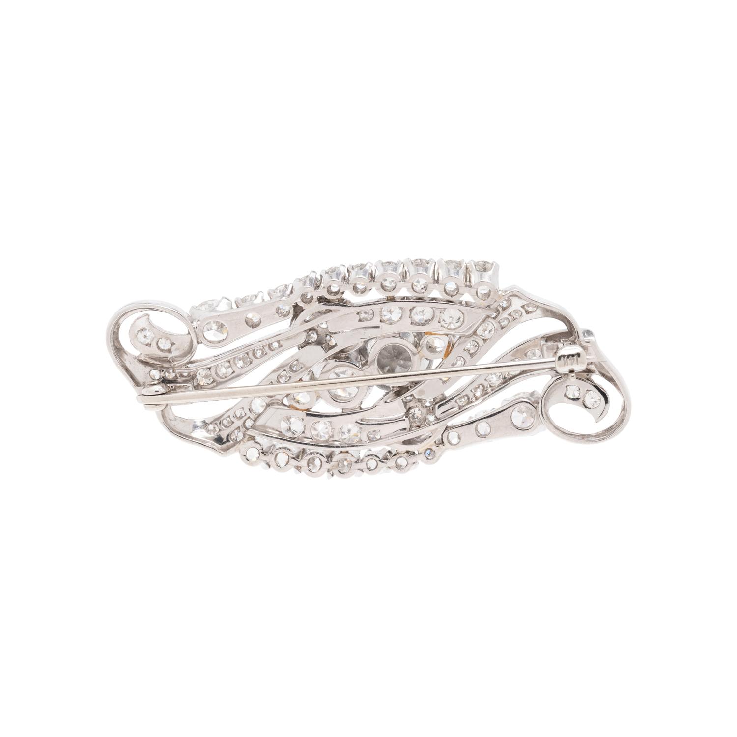 DIAMOND BROOCH